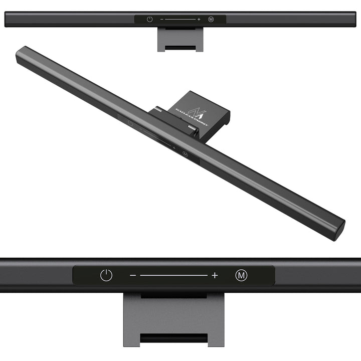 Maclean LED monitorvilágítás, 5W, 3 világítási szín, fényerőszabályozás, 5V USB Type-C, MCE620