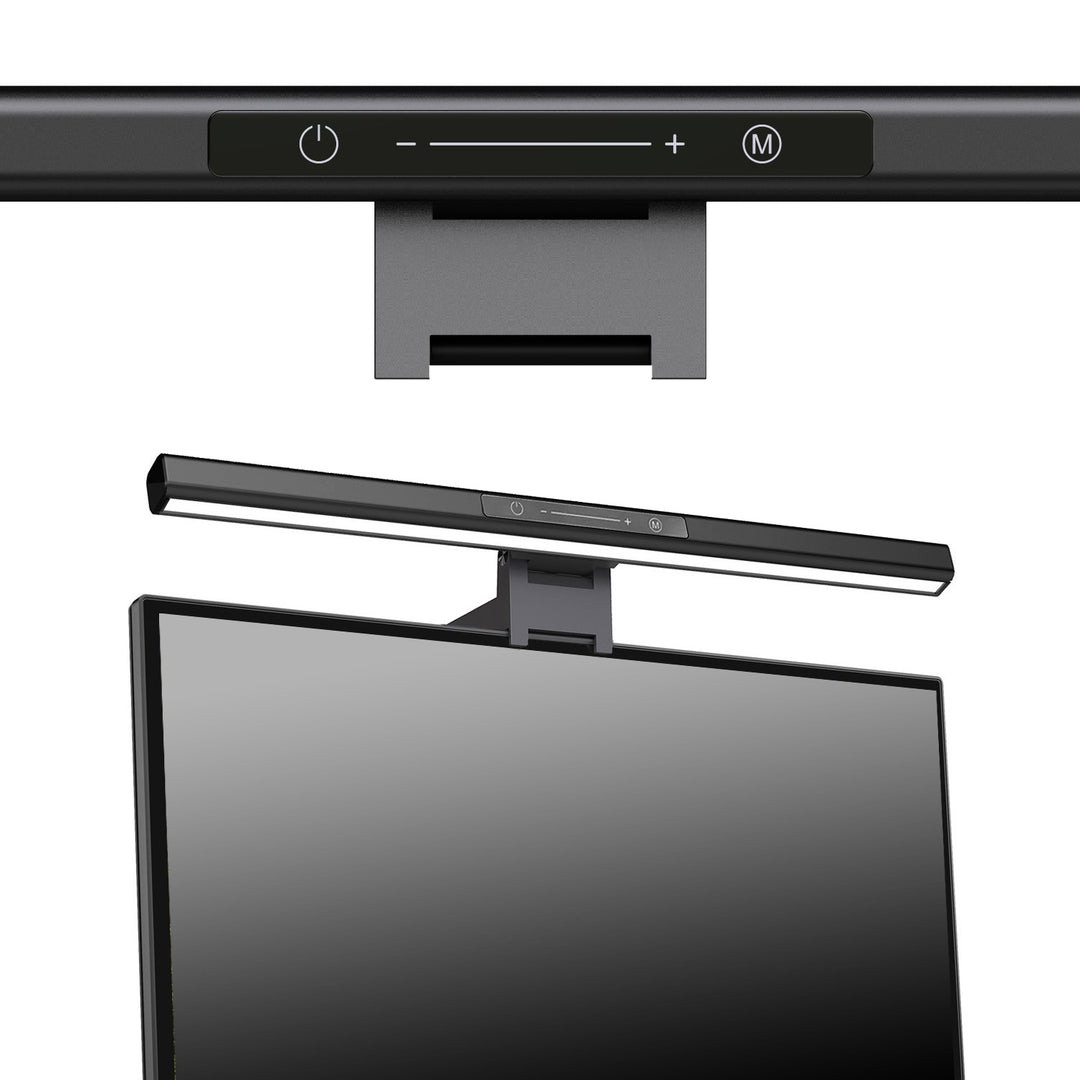 Maclean LED monitorvilágítás, 5W, 3 világítási szín, fényerőszabályozás, 5V USB Type-C, MCE620