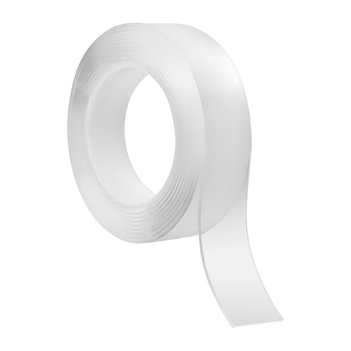 REBEL újrafelhasználható kétoldalas nano szalag (2 mm x 30 mm x 3 m) átlátszó