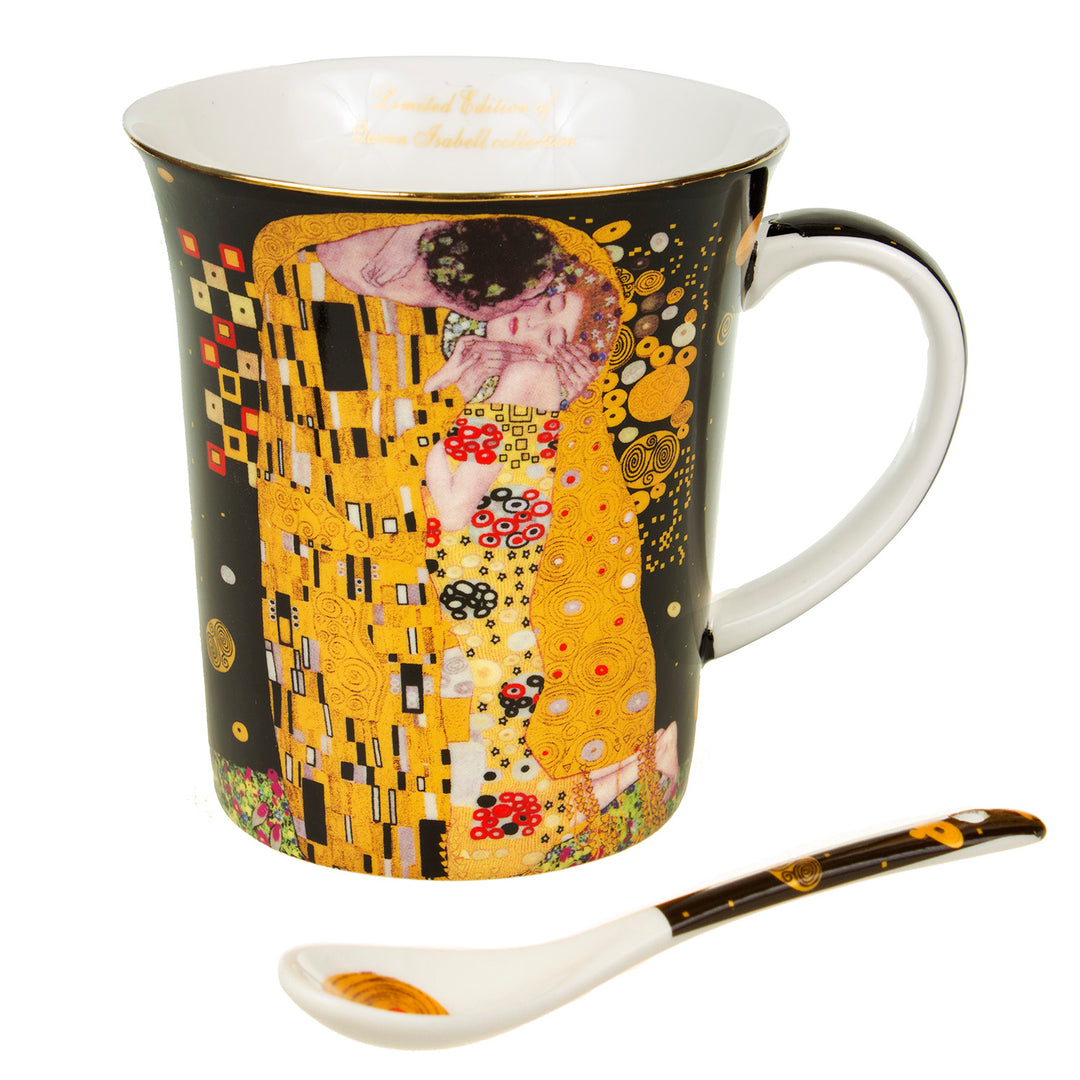 Porcelán kávés bögre 300ml Isabell királynő nagy - w8kl394-22451