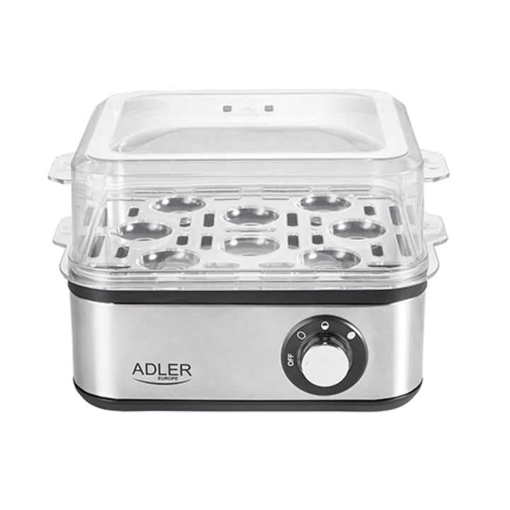 Automatikus tojásfőző 8 tojáshoz Adler AD 4486 800W