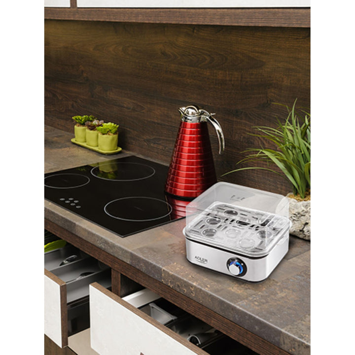 Automatikus tojásfőző 8 tojáshoz Adler AD 4486 800W
