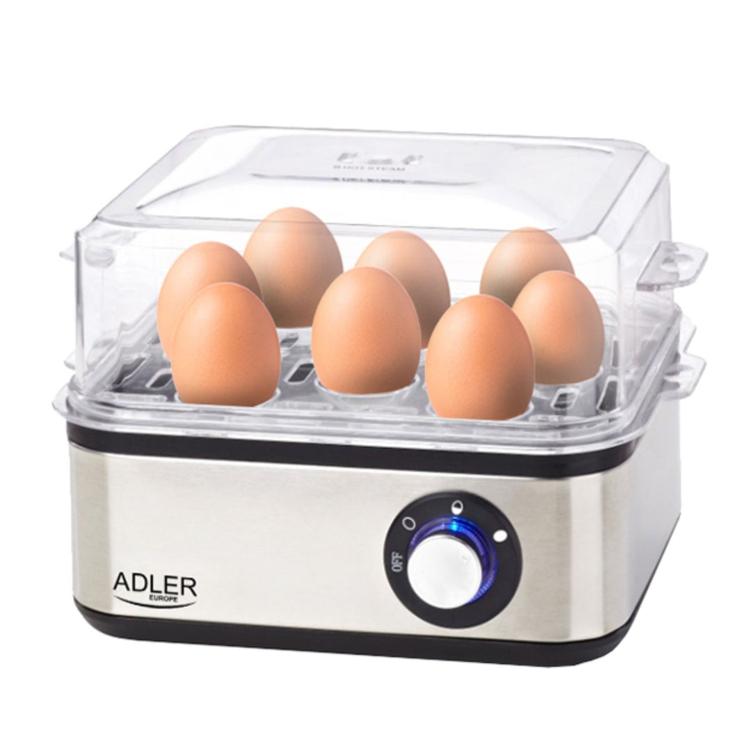Automatikus tojásfőző 8 tojáshoz Adler AD 4486 800W