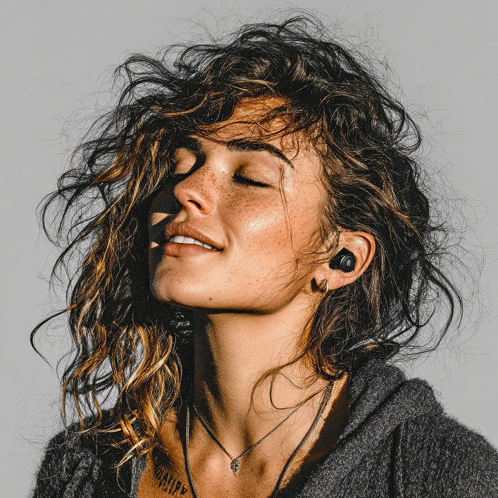 TWS BT 5.1 Audiocore fülhallgató 300mAh töltőalappal, 30mAh fejhallgató, fekete AC580