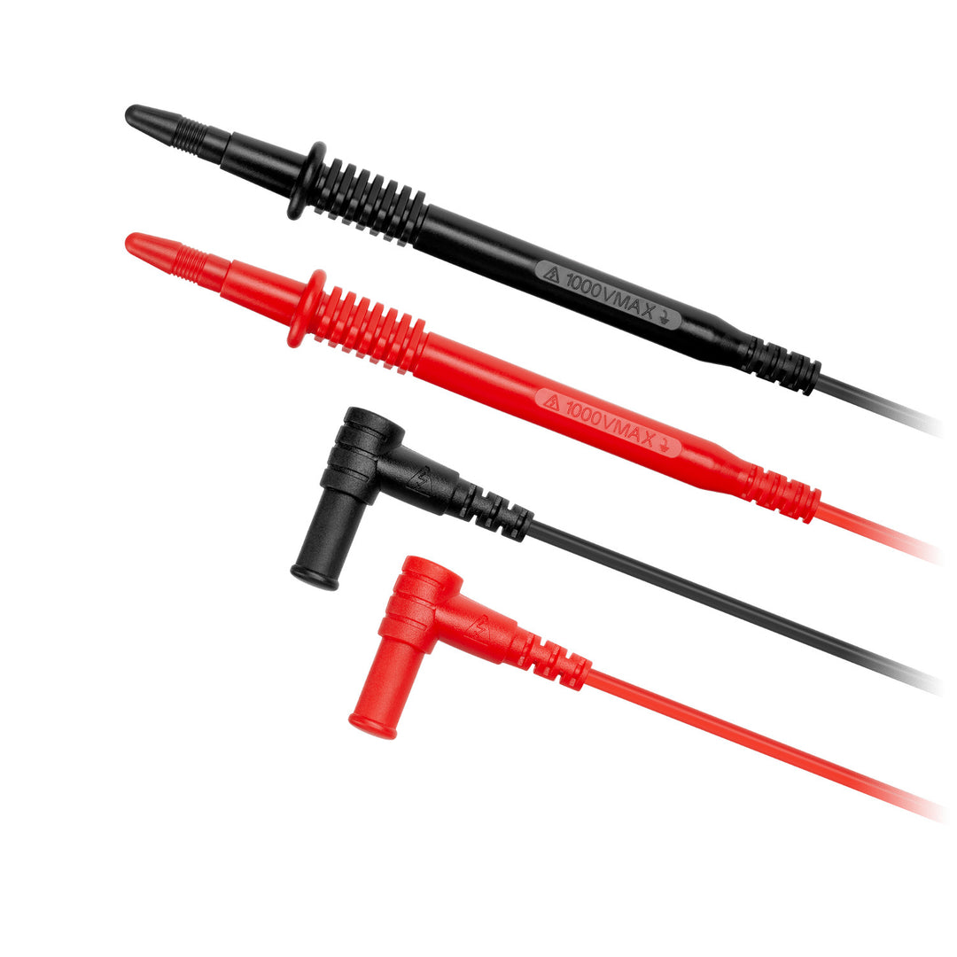 Rebel Tools RB-30B digitális univerzális mérőműszer mérőkábelek