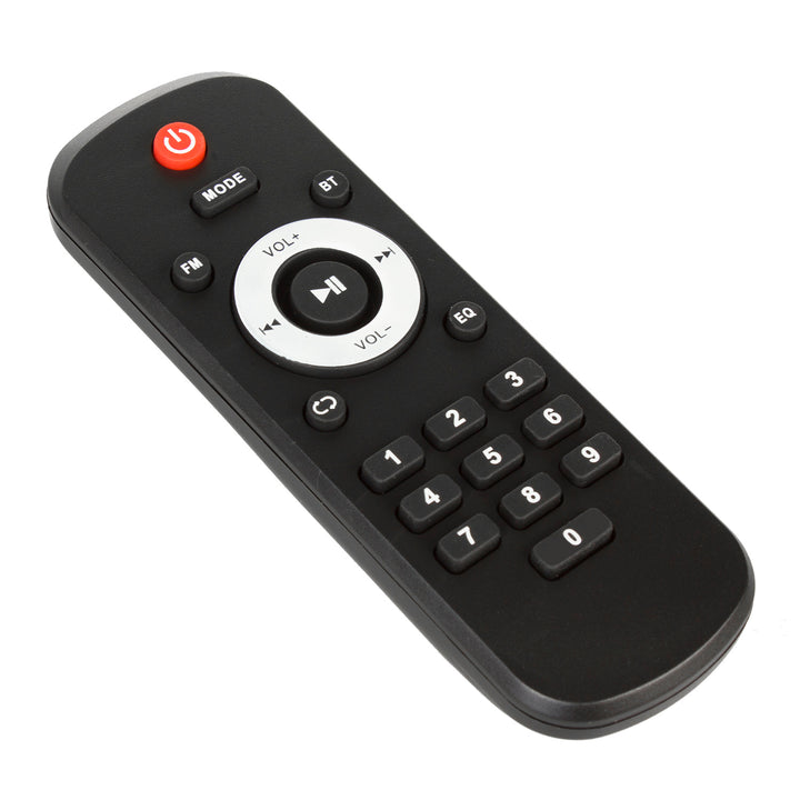 Hordozható bluetooth hangszóró / rádió / SD / MMC / aux-in / USB / világítás / távirányító / teleszkópos antenna / mikrofoncsatlakozó