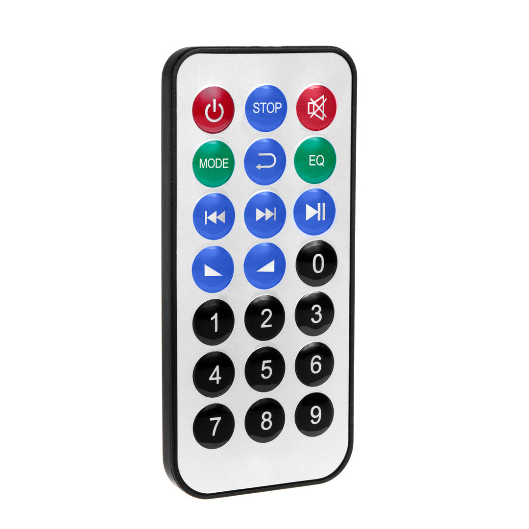 Audiocore bazooka hordozható hangszóró, bluetooth 5.0, FM rádió, mikro kártya, SDIPX4, 2000mAh, AC875