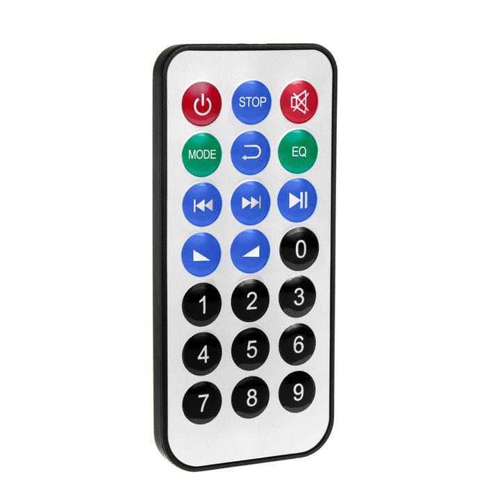Audiocore bazooka hordozható hangszóró, bluetooth 5.0, FM rádió, mikro kártya, SDIPX4, 2000mAh, AC875
