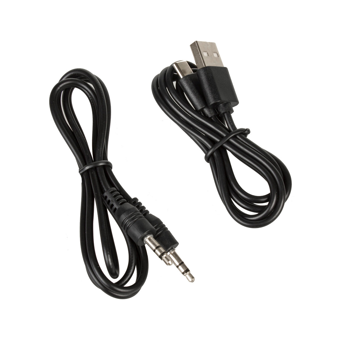 Audiocore bazooka hordozható hangszóró, bluetooth 5.0, FM rádió, mikro kártya, SDIPX4, 2000mAh, AC875