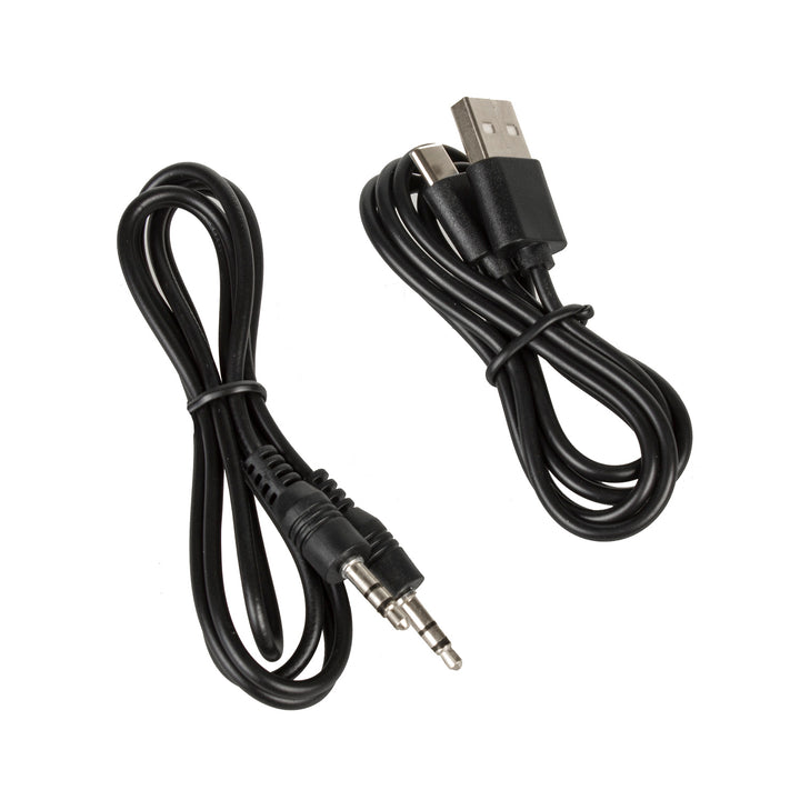 Audiocore bazooka hordozható hangszóró, bluetooth 5.0, FM rádió, mikro kártya, SDIPX4, 2000mAh, AC875