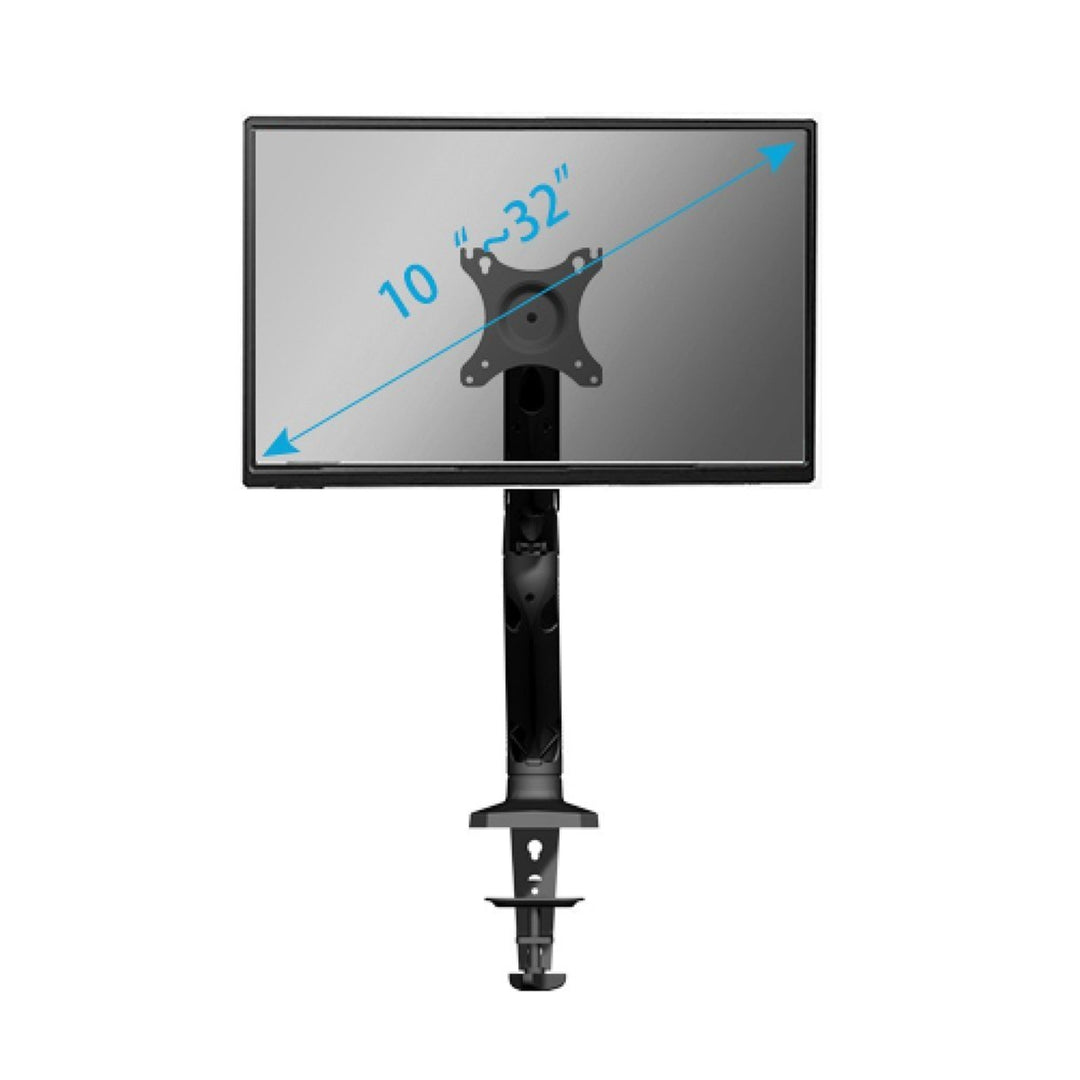 Asztali akasztó LED LCD USB 3.0 10-32" monitorhoz Művészet L-17GD