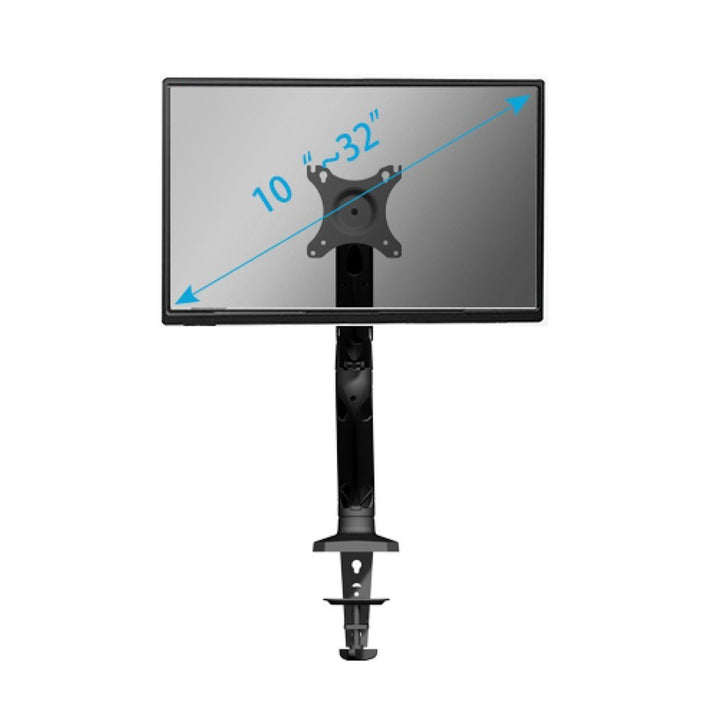 Asztali akasztó LED LCD USB 3.0 10-32" monitorhoz Művészet L-17GD