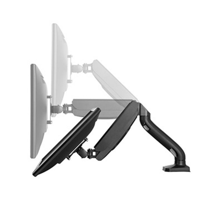 Asztali akasztó LED LCD USB 3.0 10-32" monitorhoz Művészet L-17GD