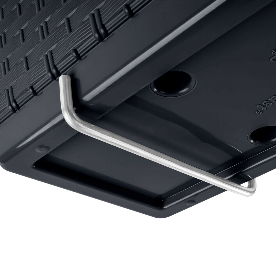 Rattan virágcserép horgokkal Ratolla DRL500PW umbra