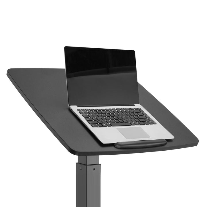 Maclean laptop asztali íróasztal, állítható magasságú, ülő és álló munkához, max. magasság 113cm, MC-892B