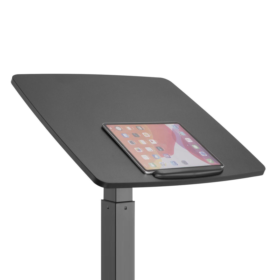 Maclean laptop asztali íróasztal, állítható magasságú, ülő és álló munkához, max. magasság 113cm, MC-892B