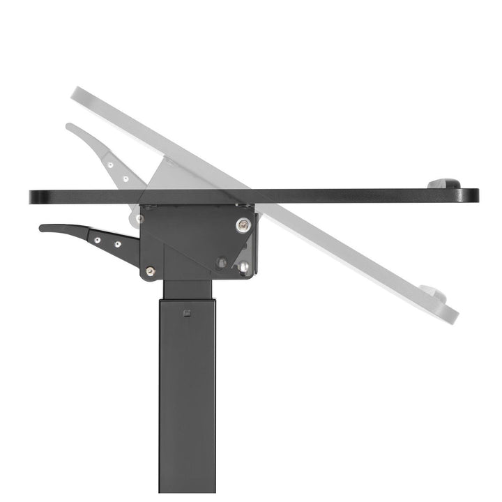 Maclean laptop asztali íróasztal, állítható magasságú, ülő és álló munkához, max. magasság 113cm, MC-892B