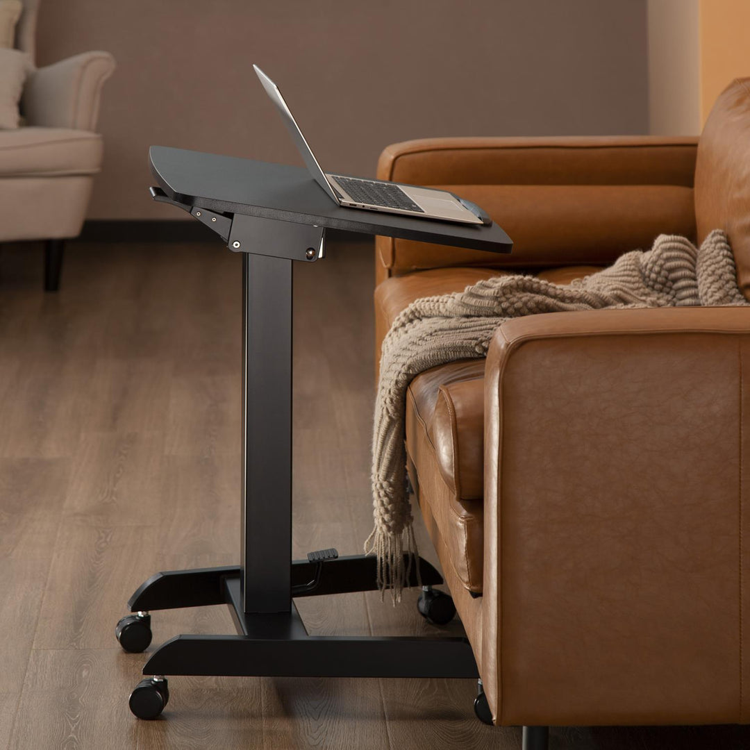 Maclean laptop asztali íróasztal, állítható magasságú, ülő és álló munkához, max. magasság 113cm, MC-892B