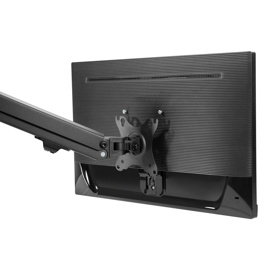 Univerzális asztali tartó monitorhoz Maclean, gázrugós 17"-27" 7kg, VESA 75x75,100x100, MC-906