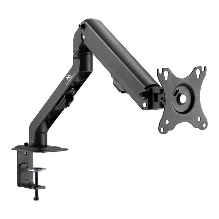 Univerzális asztali tartó monitorhoz Maclean, gázrugós 17"-27" 7kg, VESA 75x75,100x100, MC-906