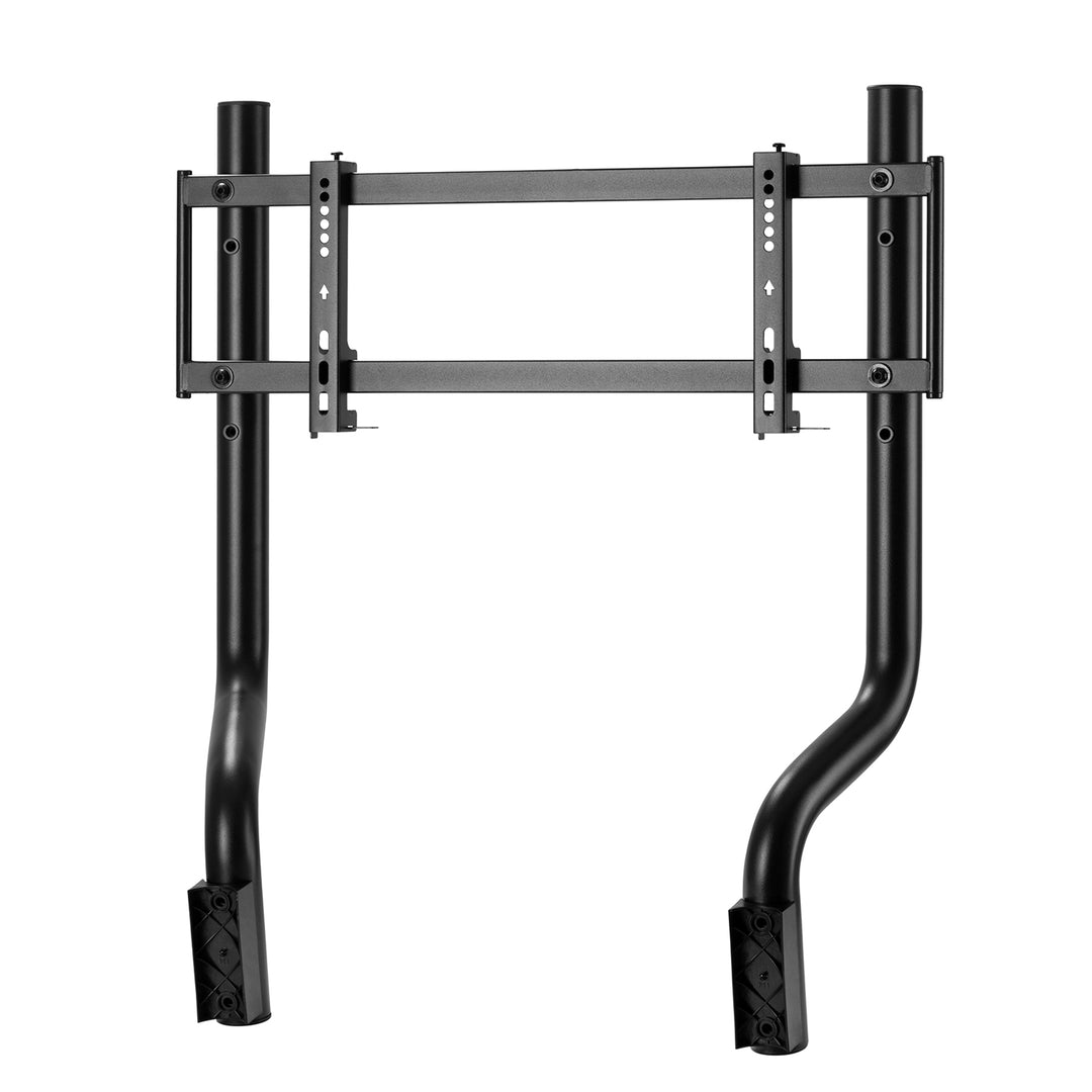 Versenyszimulátor 3 az 1-ben pilótafülke Ülés 130 kg-ig Váltókar-tartó Kormányállvány TV-tartó 50"-ig Max. Vesa 400x200 ...