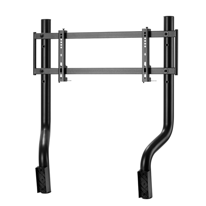 Versenyszimulátor 3 az 1-ben pilótafülke Ülés 130 kg-ig Váltókar-tartó Kormányállvány TV-tartó 50"-ig Max. Vesa 400x200 ...