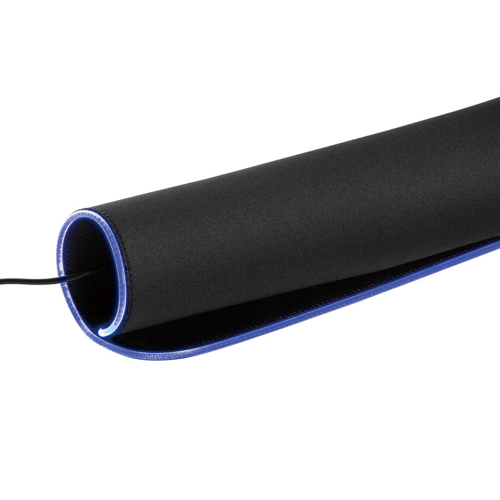 Játékos egérpad LED RGB megvilágítással NanoRS, 300x250x4mm, RS704