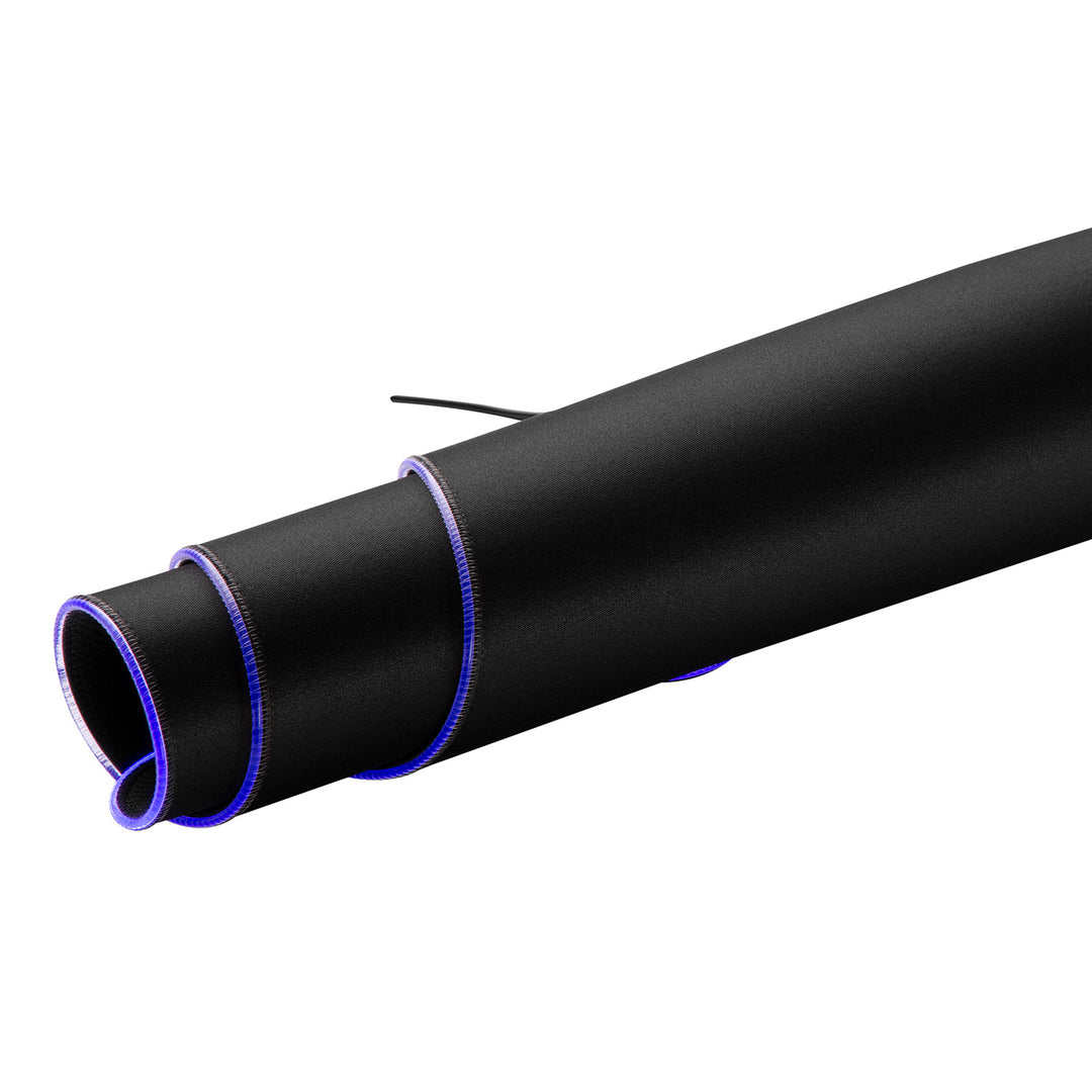 Játékos egérpad LED RGB NanoRS háttérvilágítással, 800x300x4mm, RS705