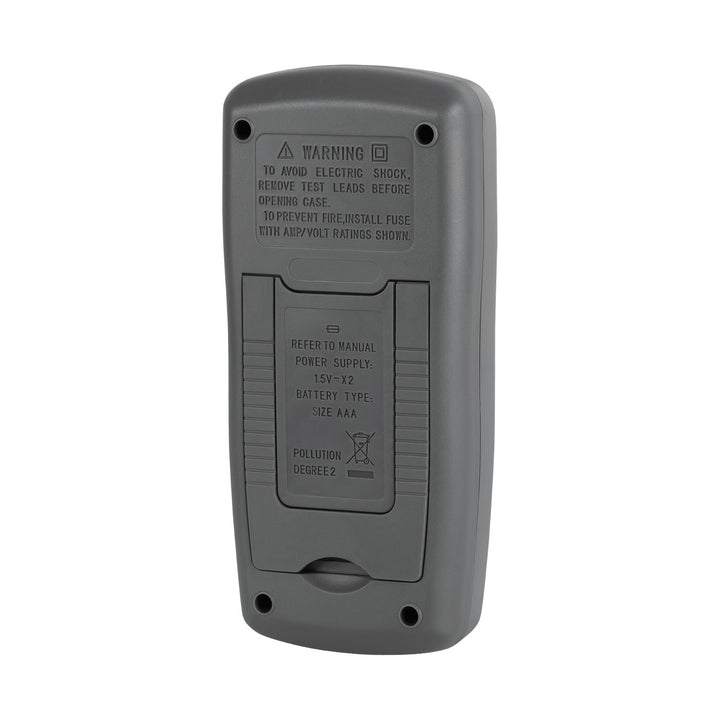 A Rebel Tools RB-30D univerzális mérőműszer mérőkábeleket tartalmaz