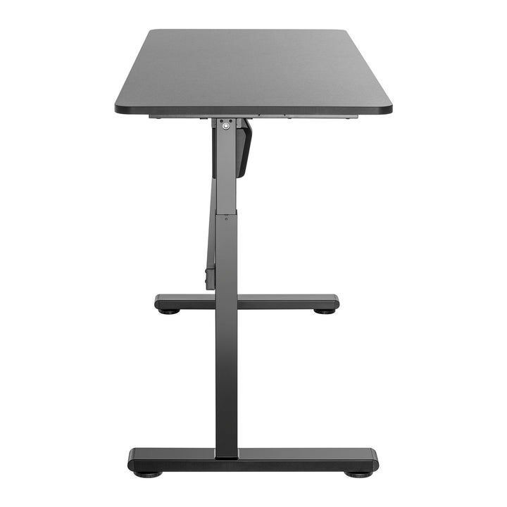 Ergo Office elektromos íróasztal, állítható magasságú, szürke, max. magasság 118 cm 50 kg - ülő/állványos íróasztallal, ER-434