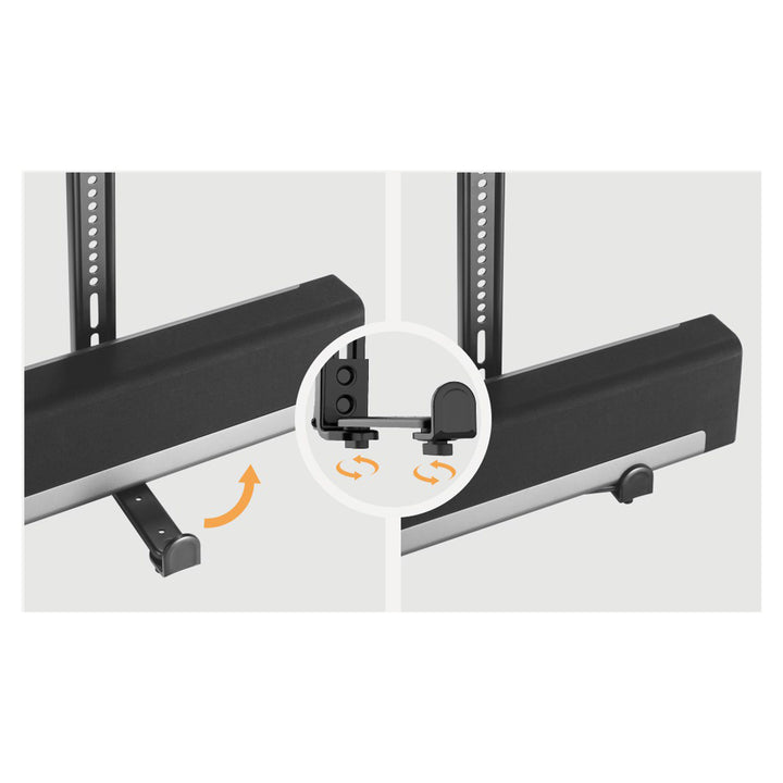 Maclean MC-914 soundbar tartó televízióhoz