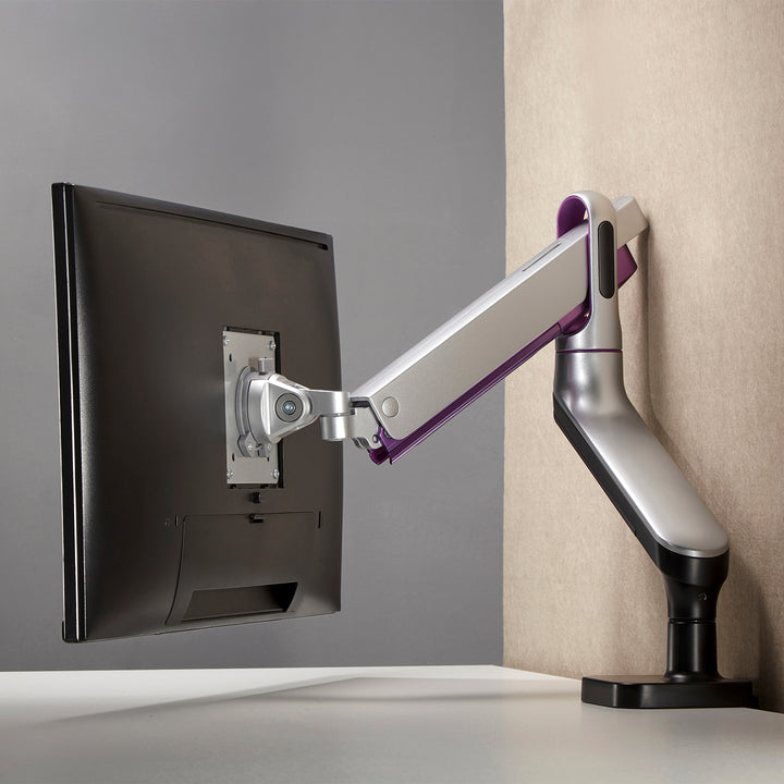 Ergo Office monitor tartó, prémium gázrugós, dupla karos 17"-32" 9 kg, ER-436
