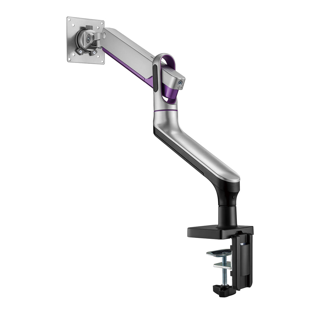 Ergo Office monitor tartó, prémium gázrugós, dupla karos 17"-32" 9 kg, ER-436