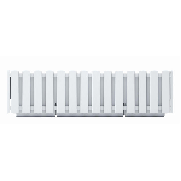 Boardee erkélydoboz Fencycase fehér DDEF600-S449