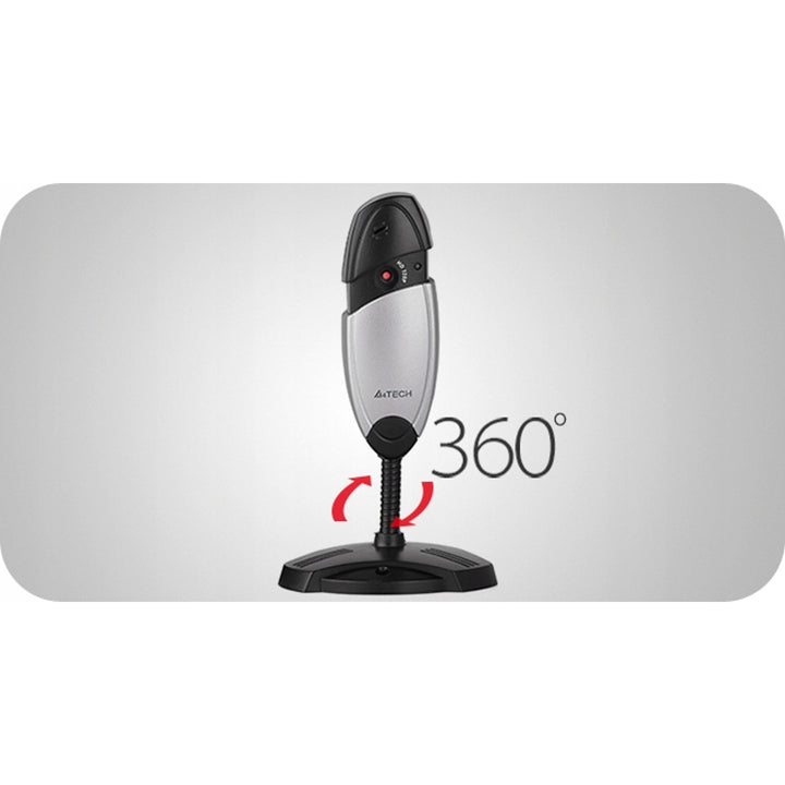 A4TECH PK-635P HD webkamera beépített mikrofonnal