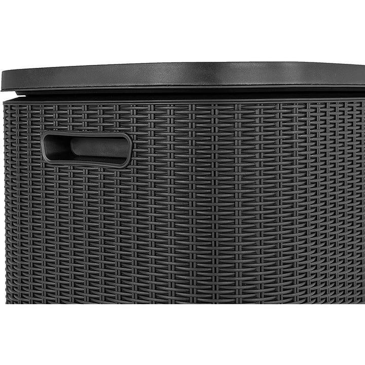 Keter kerti bár 2in1 asztal, bár tárolóedénnyel Bevy Cool Bar Rattan bárpult