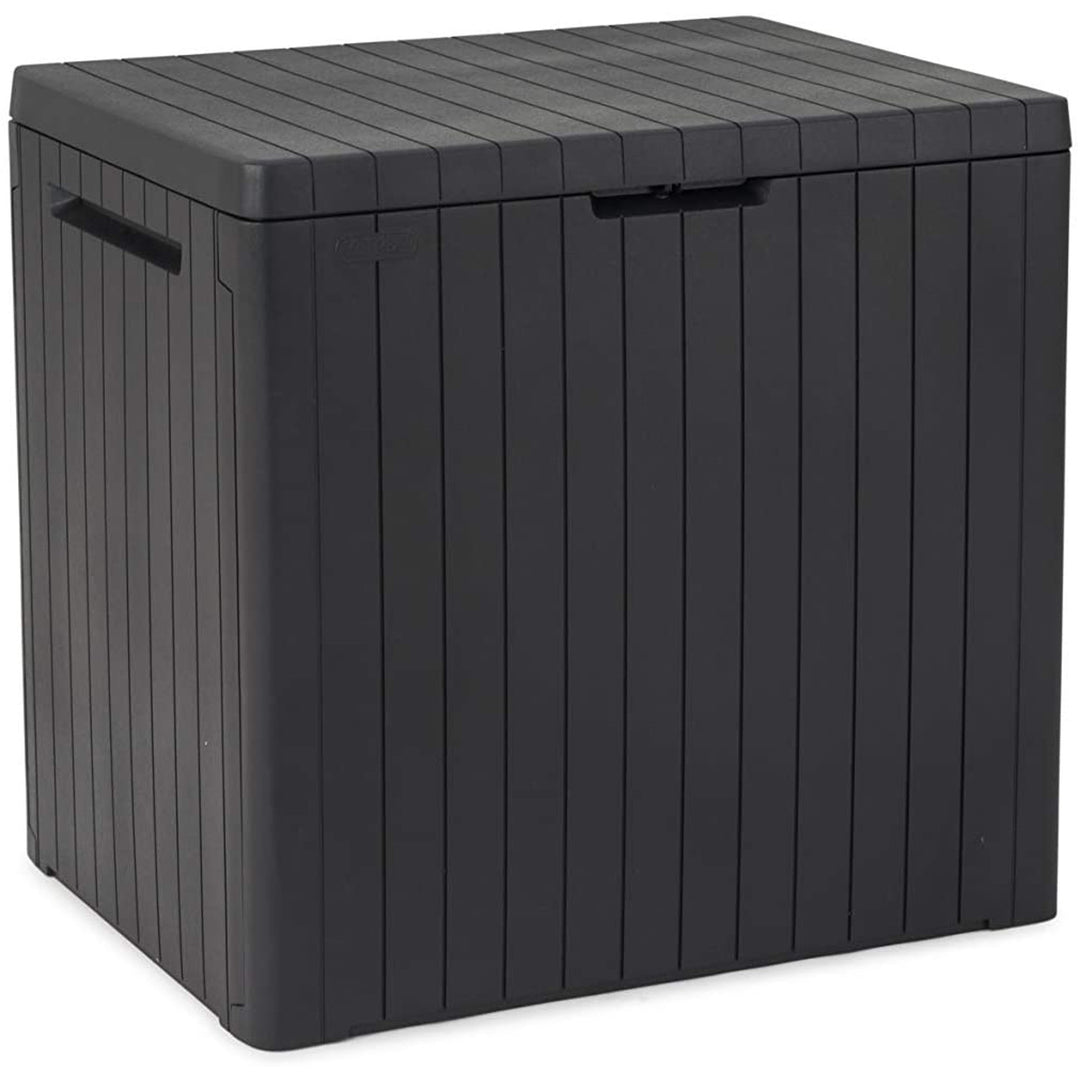 Keter alacsony hőmérsékletű és UV-álló kerti doboz City Storage Box 113L