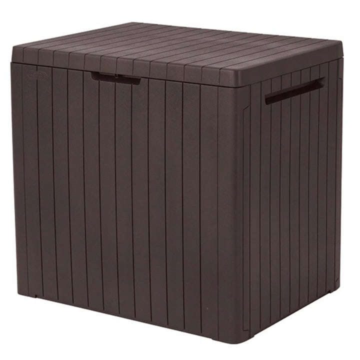 Keter alacsony hőmérsékletű és UV-álló kerti doboz City Storage Box 113L