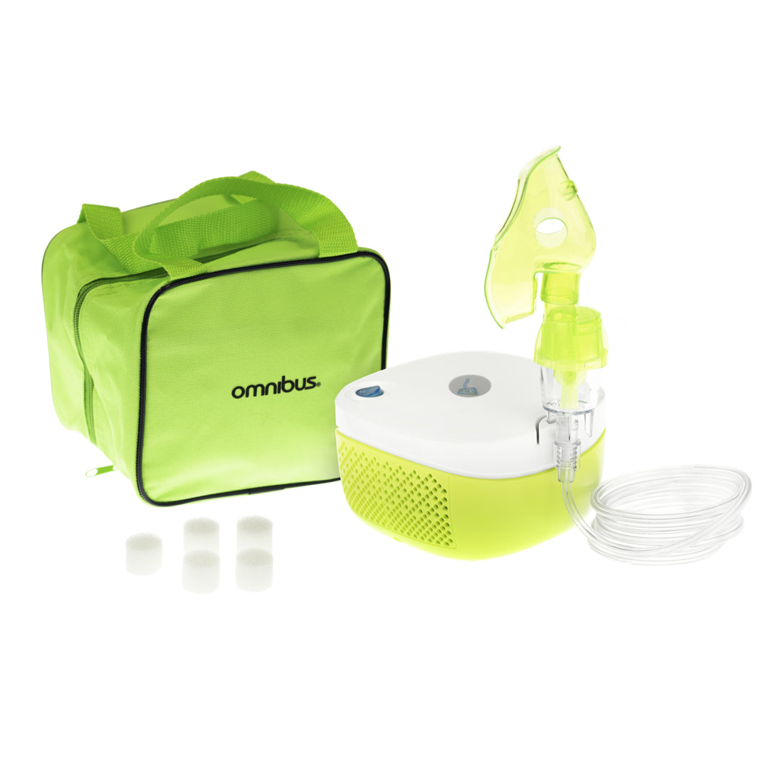 Omnibusz kompresszoros inhalátor Nubi BR-CN195 folyamatos működés