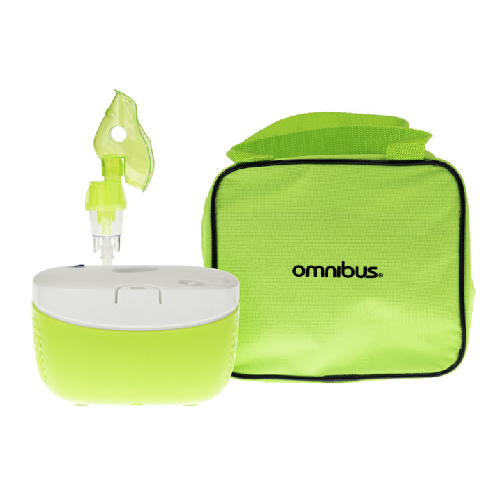 Omnibusz kompresszoros inhalátor Nubi BR-CN195 folyamatos működés
