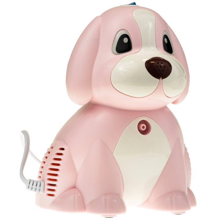 Omnibus Puppy kompresszoros inhalátor BR-CN171 rózsaszínű