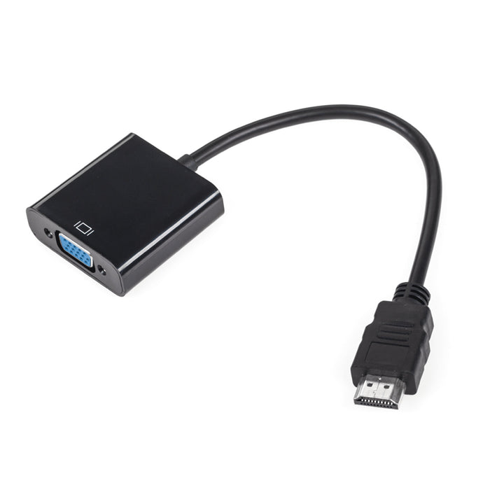 Adapter csatlakozó HDMI csatlakozó - VGA aljzat + AUDIO