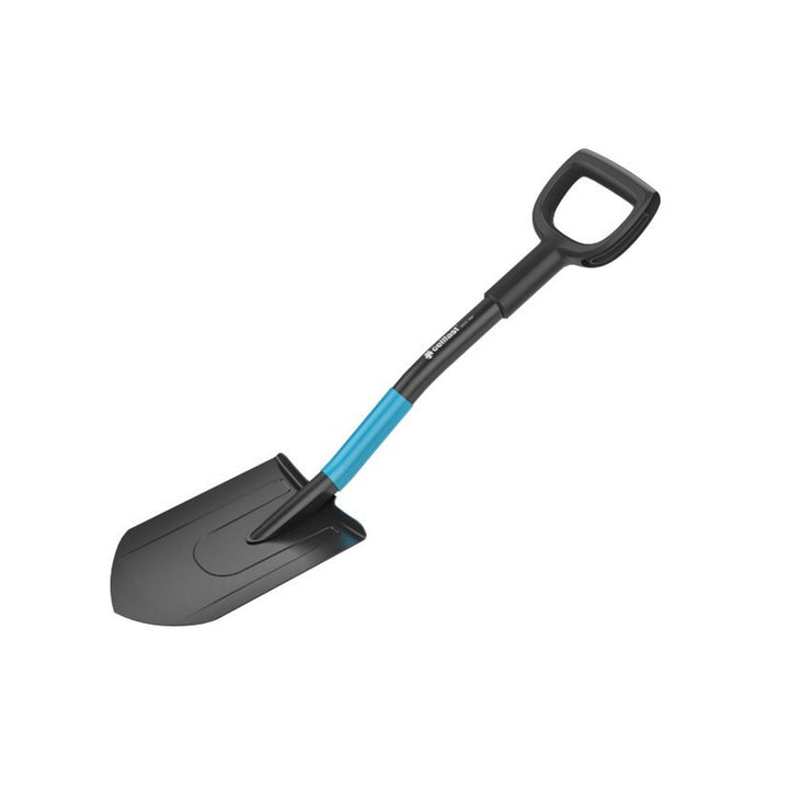 Cellfast rövid lapát, kemény talajban való munkavégzéshez, hossza 78 cm, bóros acél, CELLPRO