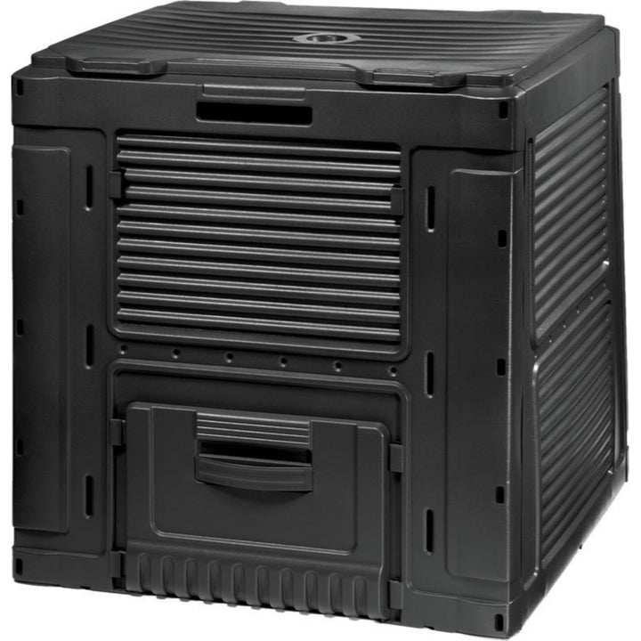Komposztáló talppal Keter E-COMPOSTER 470L fekete 231415