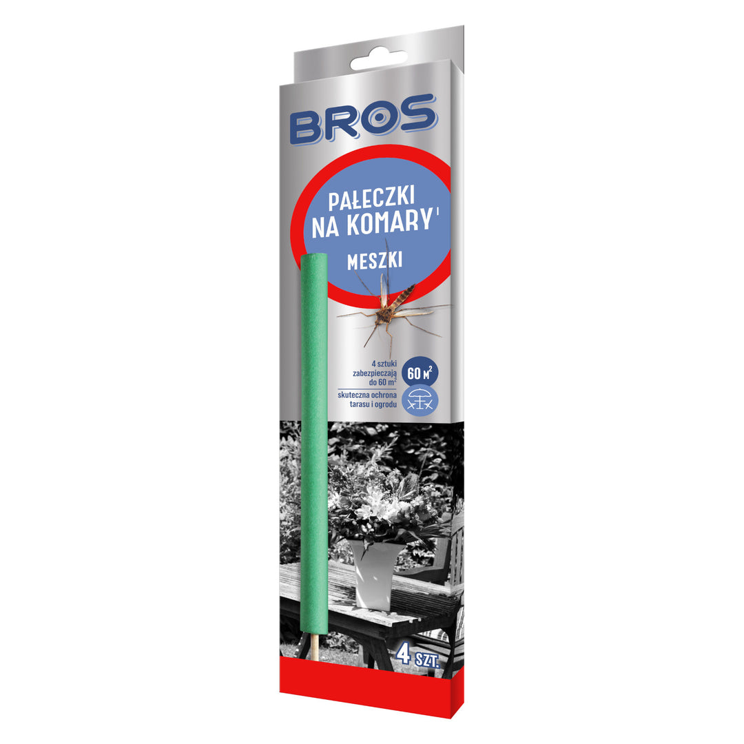Készítmény a kert szúnyogok és kullancsok elleni permetezéséhez Bros Bagosel 100EC 30ml
