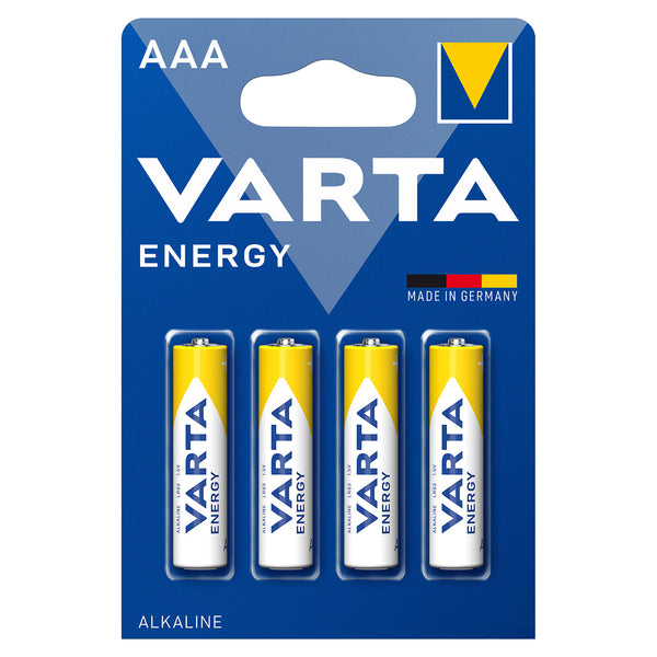 4 x akkumulátor R-03 LR03 AAA értékcsomag 4103 Varta Energy