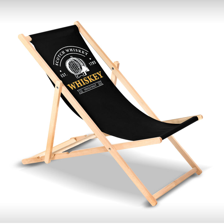 GreenBlue GB183 klasszikus bükkfa strandszék saját nyomtatással, grafikával, logóval, reklám strandszék, reklám strandszék