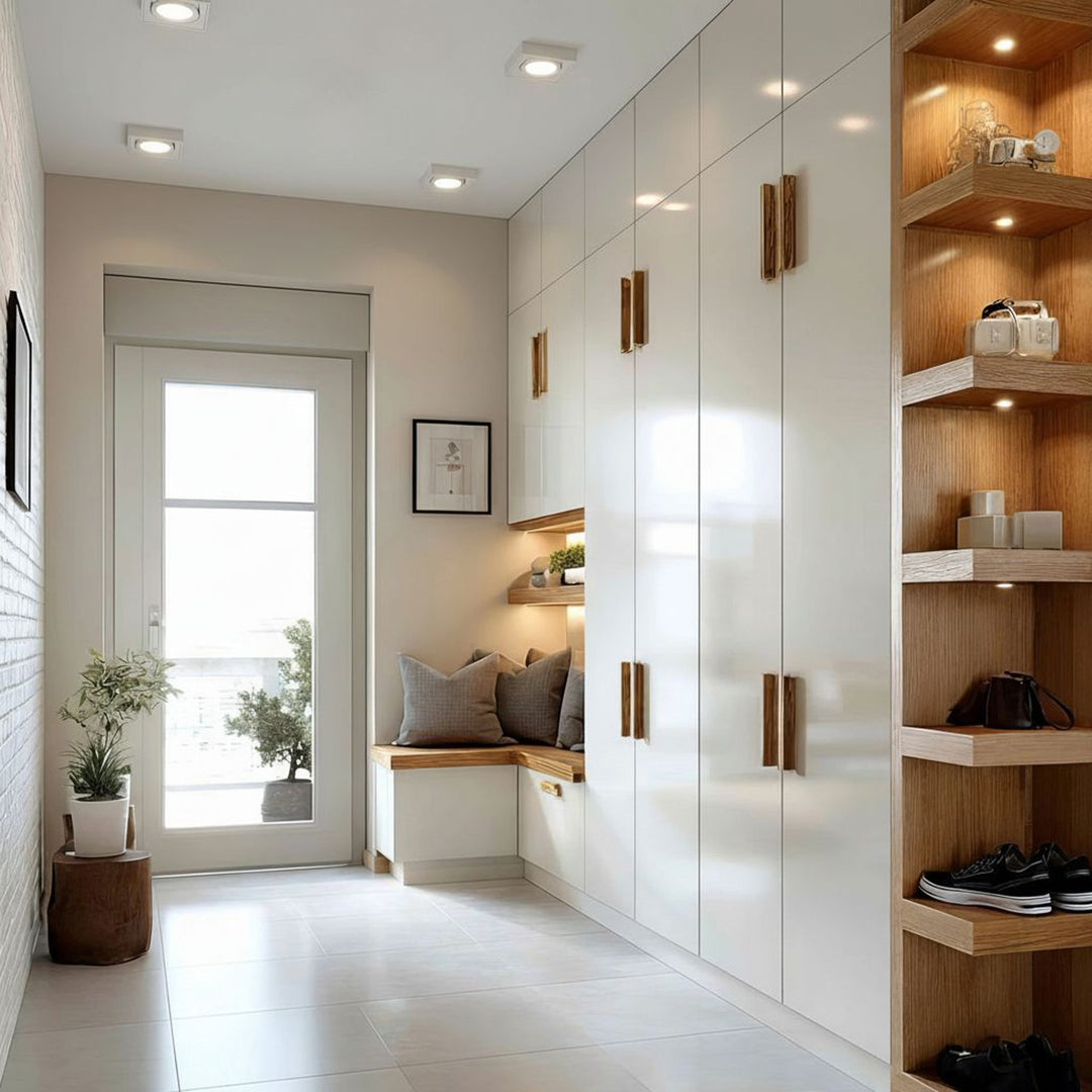 Maclean spot mennyezeti lámpatest, MR16/GU10 fényforrásokhoz, fehér, 94x94x32mm, négyzet alakú, alu, MCE464 W