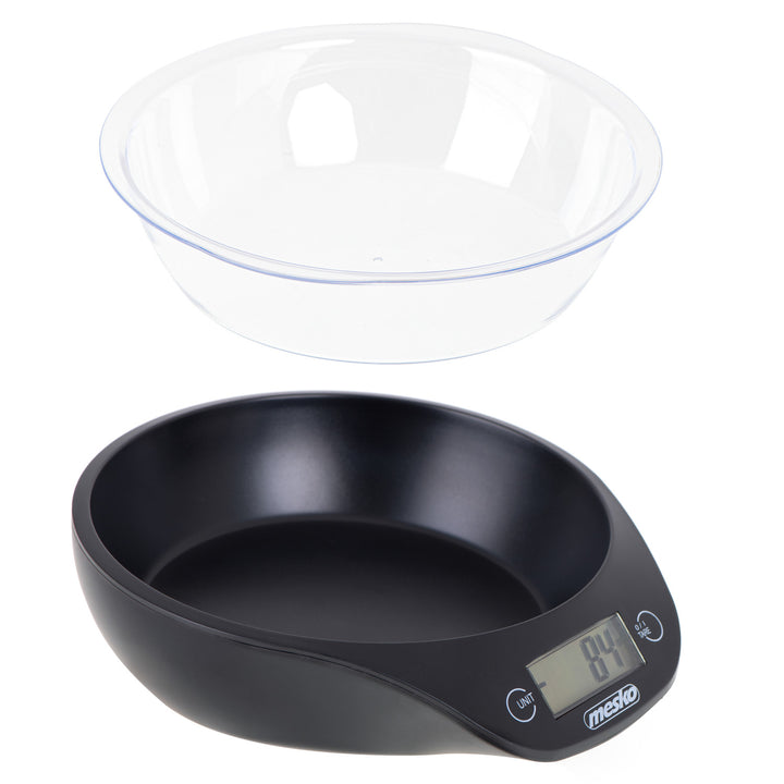 Mesko MS 3164 konyhai mérleg tállal, 5 kg maximális terhelhetőséggel