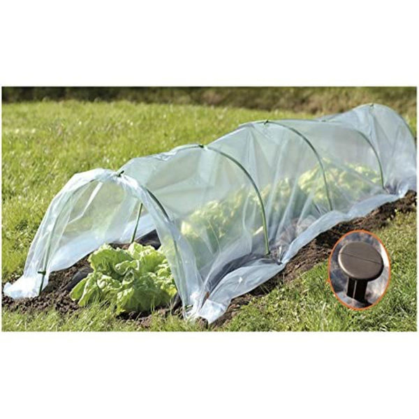 Fólia alagút 3m 48cm Greenmill GR5001 - védi a növényeket a fagytól és a kártevőktől